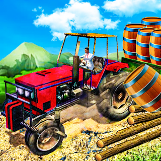 Tractor Trolley Cargo Game