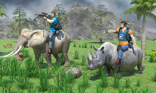 Wild Animal Hunting Games 3D Screen 2