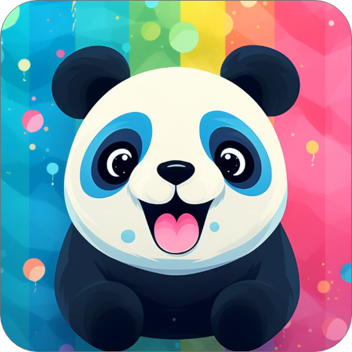Cute Panda Wallpaper Offline logo
