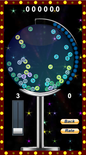 6/43 Lotto Machine Screen 3