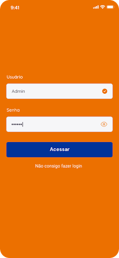 Android application Mobile COP screenshort