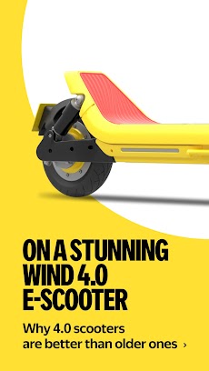 Yango Wind - e-scooter sharingのおすすめ画像3