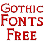 Gothic Fonts for FlipFont free Apk