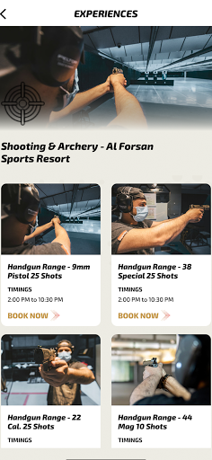 Al Forsan Intl Sports Resor‪t Screen 3