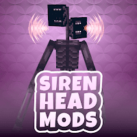 Siren Head Mods for Minecraft