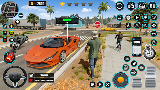 Open World Driving Games - Play Car Game Free Online