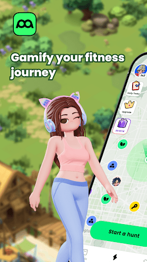 Screenshot of Goodhunt:Fitness & Avatar