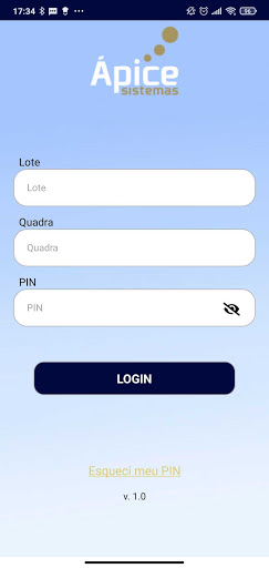 Android application Ápice Sistemas - GicWeb screenshort