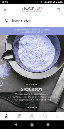 Android application StockJoy screenshort