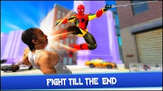 Spider Fighter: アメイジングーマン ゲームのおすすめ画像1