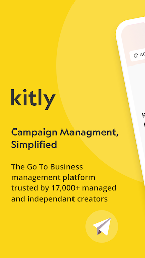 Android application Kitly screenshort