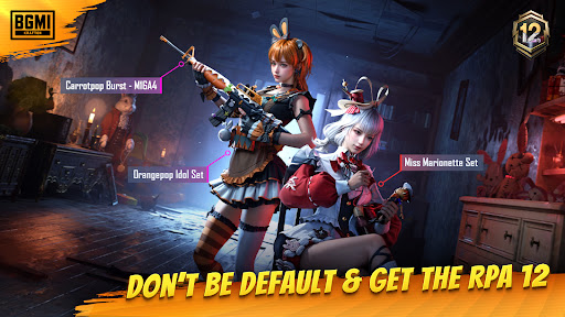 Battlegrounds Mobile India - Action - games