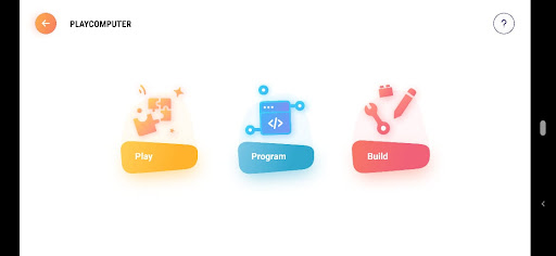 Android application PLODE screenshort
