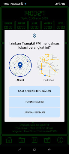 Radio Trangkil FM - Official Screen 2