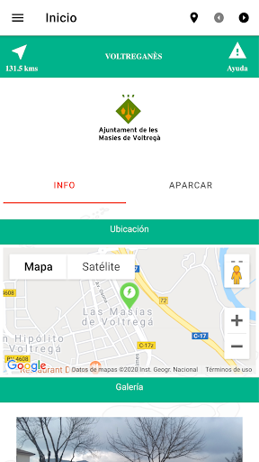 Android application Osona Territori Camper screenshort
