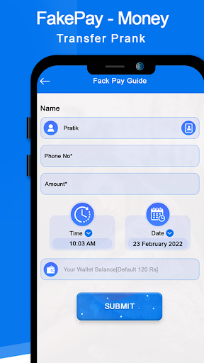 FakePay - Money Transfer Prank