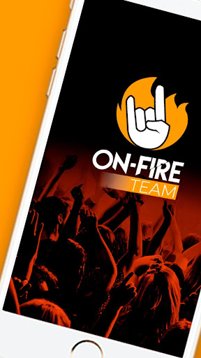 Android application OnFire - TEAM screenshort