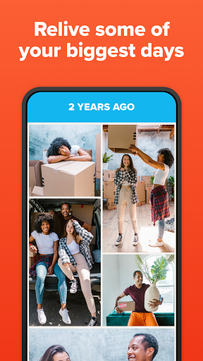 Screenshot of Timehop - Memories Then & Now