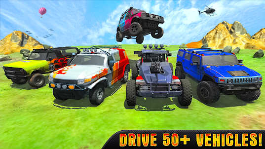 Offroad Jeep Game SUV 4X4 Race