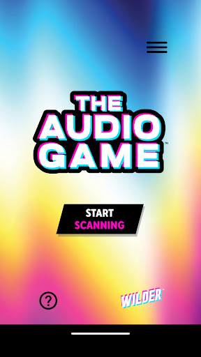 Android application The Audio Game screenshort