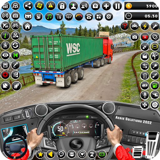 Android application Euro City Truck Driving Games screenshort