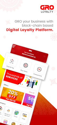 Android application GRO Business screenshort