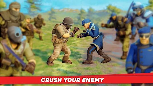 Simulador de batalha épico WW2