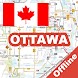Ottawa Bus Train Map Offline