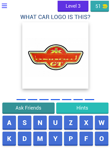 Car Logos Quiz