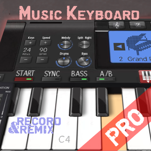 Music Keyboard Pro 11.76 Icon