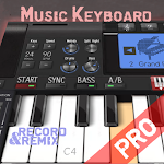 Cover Image of ダウンロード Music Keyboard Pro  APK