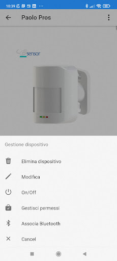 Android application Ernes screenshort