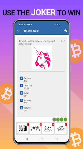 Bitcoin Millionaire Screen 2