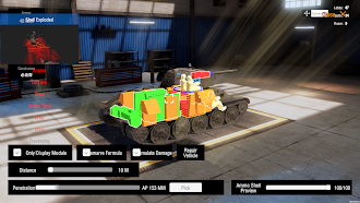 Game screenshot Panzer War : DE hack