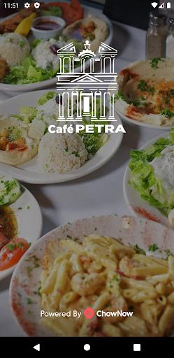 Android application Cafe Petra Greek and Lebanese screenshort