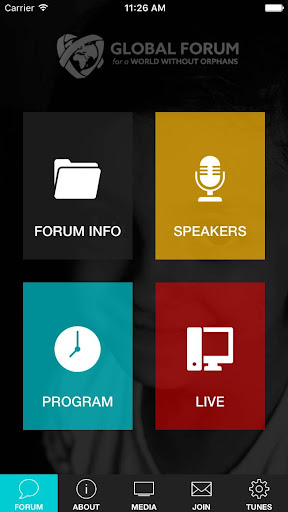 Android application World Without Orphans screenshort