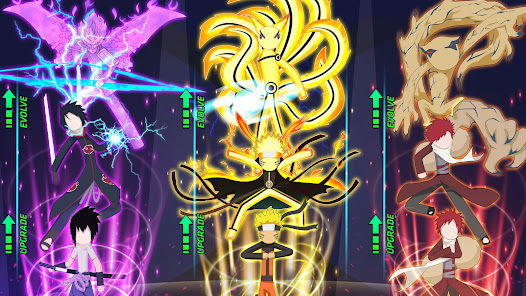 Ninja Stickman Fight: Ultimate Mod APK 1.1 (Weak enemy) Gallery 6