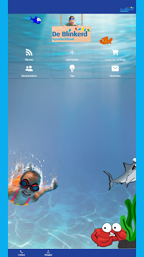 Android application Zwembad De Blinkerd screenshort