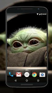 Cute Wallpapers for Baby Yoda
