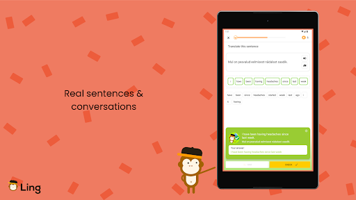 Ling Learn Estonian Language screenshot 11