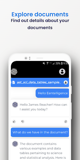 EEntelligence Screen 3