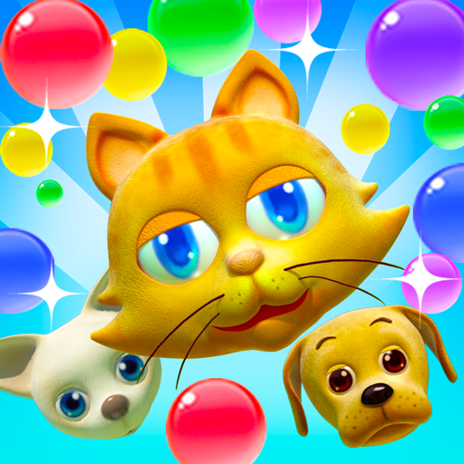 Animals Bubble logo