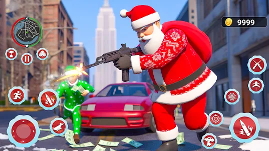 Santa Fight Crime: Winter Hero