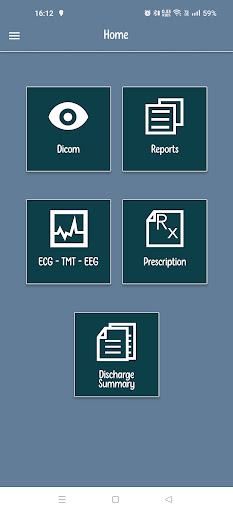 MedE View Screen 2
