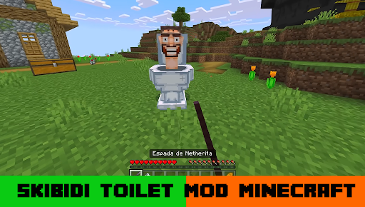 Mods Skibidi Toilet Minecraft