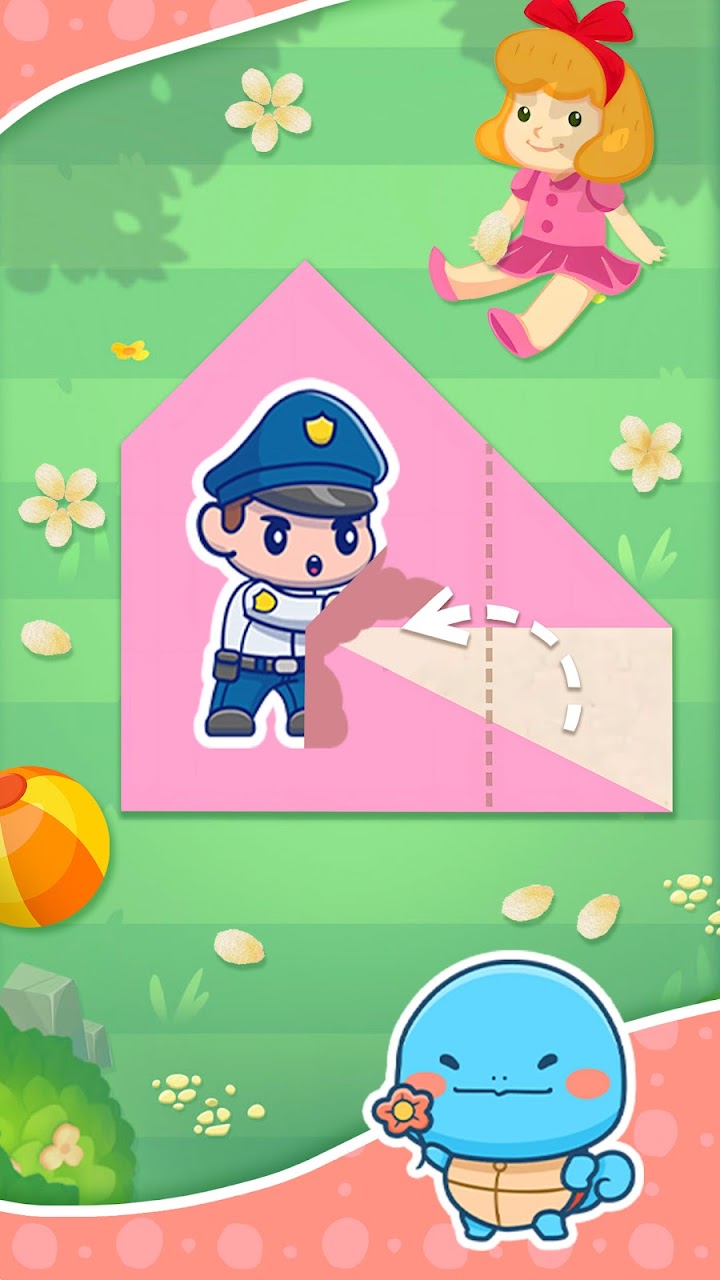 Folding Fun~折り紙~子供向けのおりがみ screenshot 5