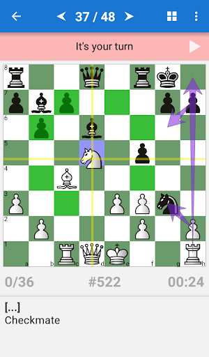 Chess Tactics Art (1400-1600 ELO) 1.3.10 screenshots 2