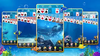 Game screenshot Solitaire Fish mod apk