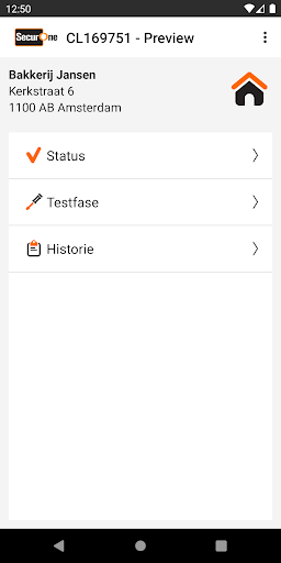 SecurOne Tech Screen 2