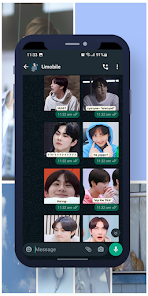 Captura 9 Jungwon Enhypen WASticker android